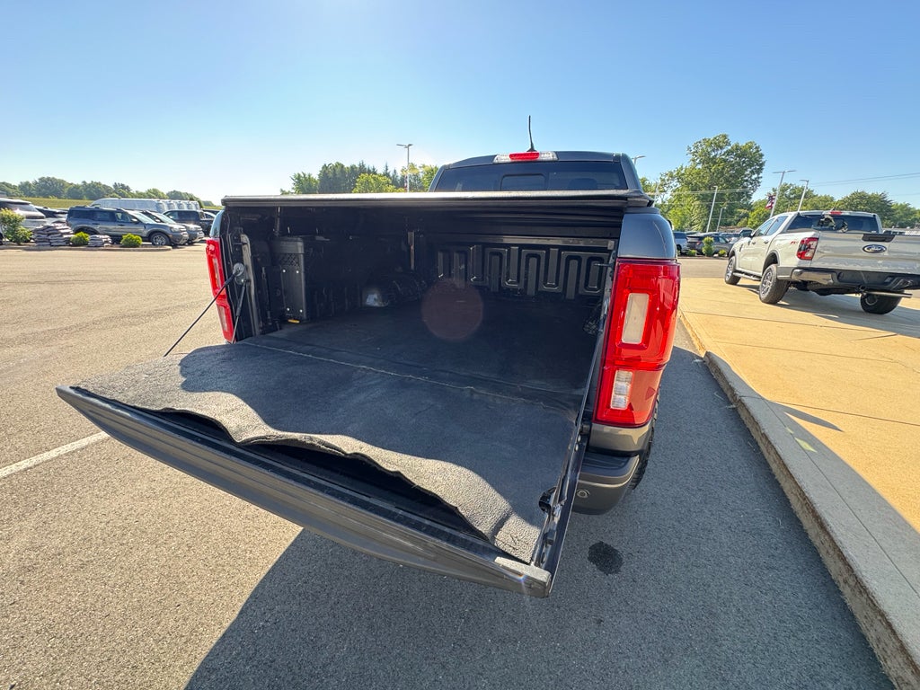 2019 Ford Ranger Lariat Supercrew 4WD