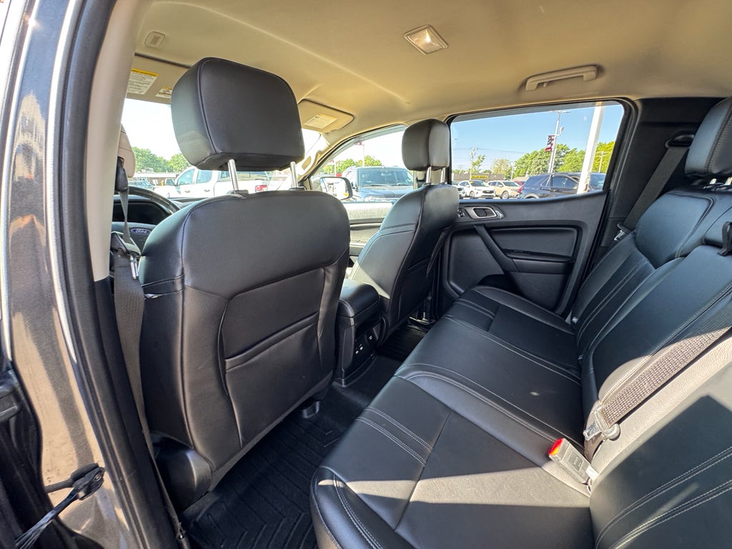 2019 Ford Ranger Lariat Supercrew 4WD