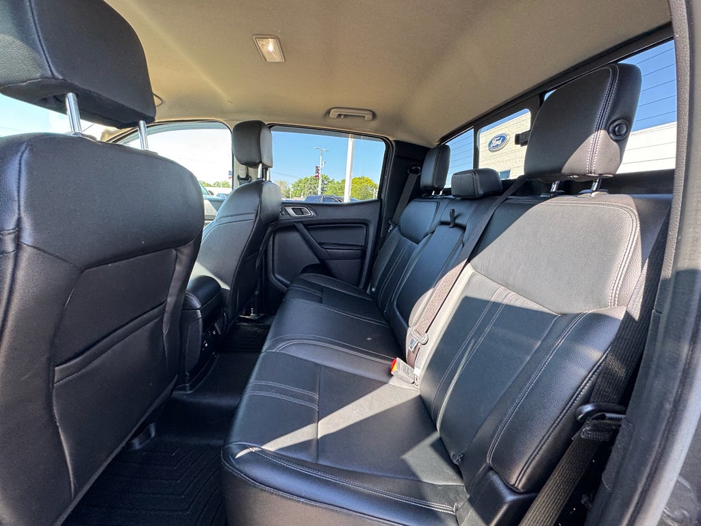 2019 Ford Ranger Lariat Supercrew 4WD