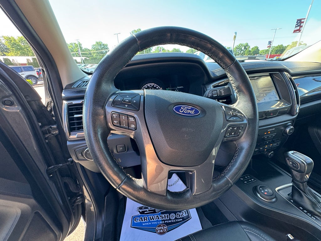 2019 Ford Ranger Lariat Supercrew 4WD