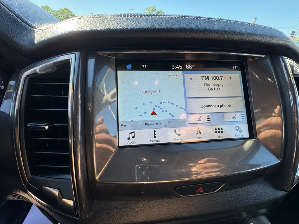 2019 Ford Ranger Lariat Supercrew 4WD