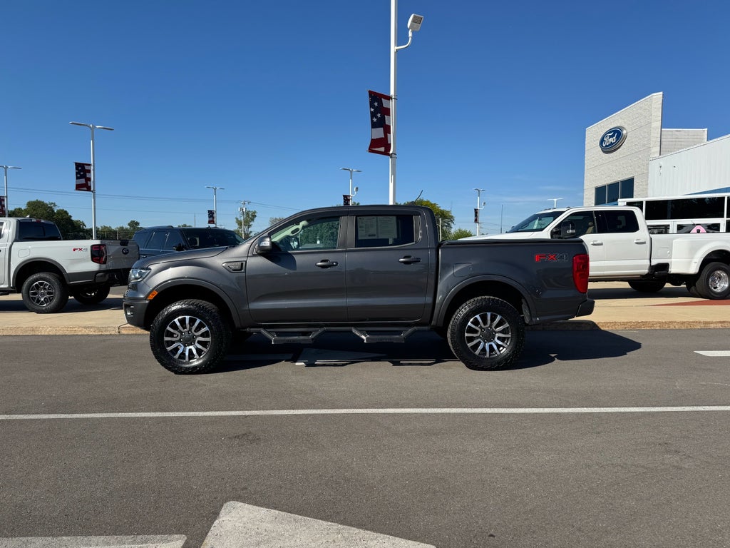 2019 Ford Ranger Lariat Supercrew 4WD