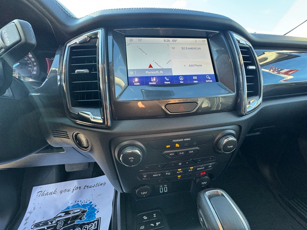 2023 Ford Ranger Lariat Supercrew 4WD