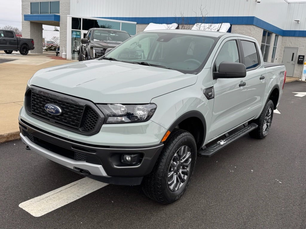 2022 Ford Ranger XLT Supercrew 4WD