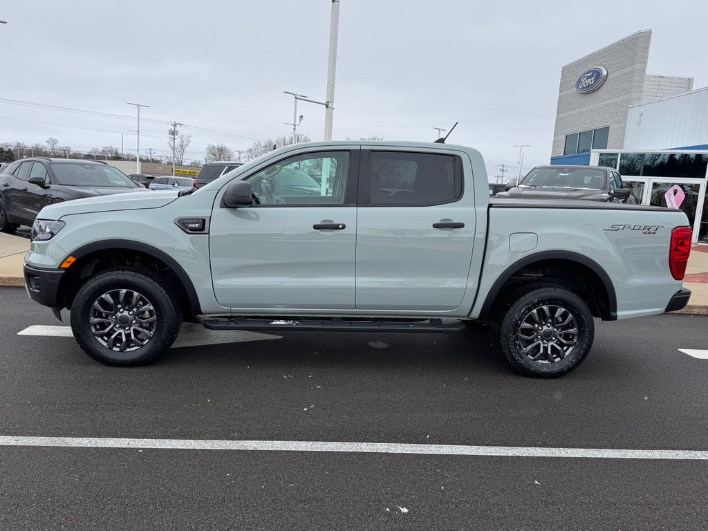 2022 Ford Ranger XLT Supercrew 4WD