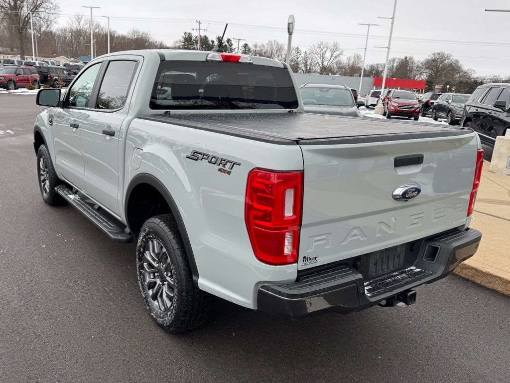2022 Ford Ranger XLT Supercrew 4WD