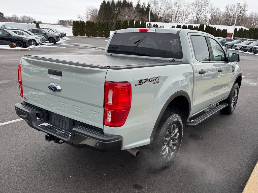 2022 Ford Ranger XLT Supercrew 4WD