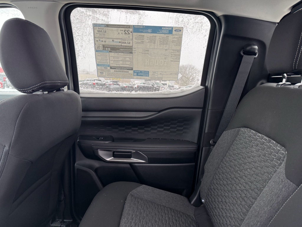 2025 Ford Ranger XLT Supercrew 4WD