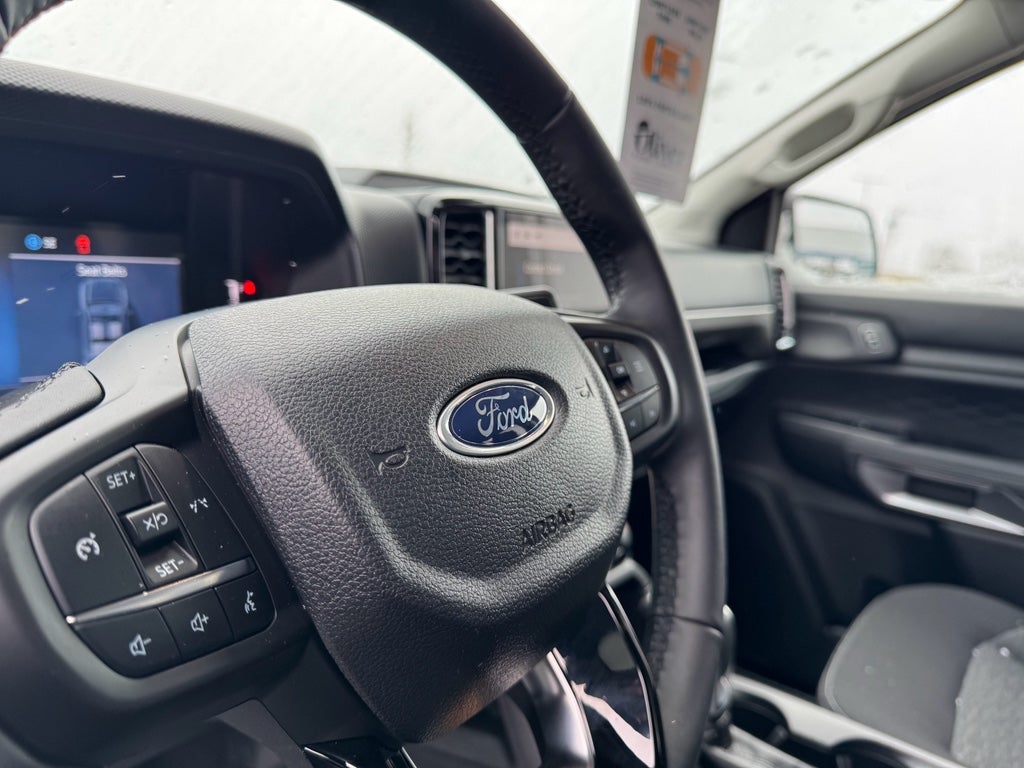 2025 Ford Ranger XLT Supercrew 4WD