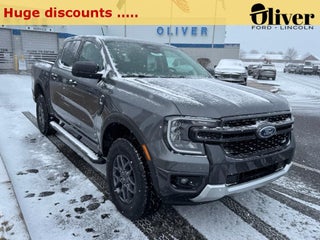 2025 Ford Ranger XLT Supercrew 4WD