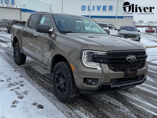 2025 Ford Ranger XLT Supercrew 4WD