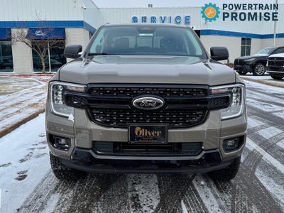 2025 Ford Ranger XLT Supercrew 4WD