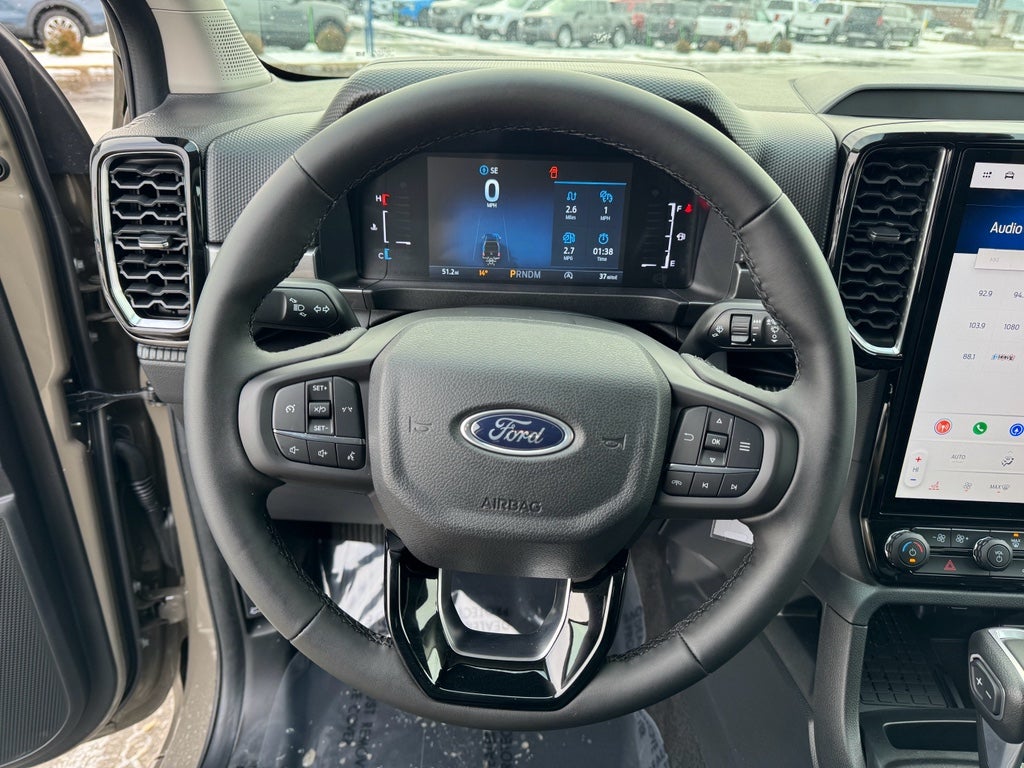 2025 Ford Ranger XLT Supercrew 4WD