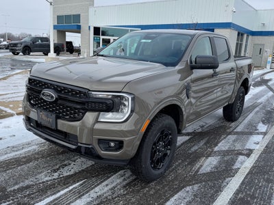 2025 Ford Ranger XLT Supercrew 4WD