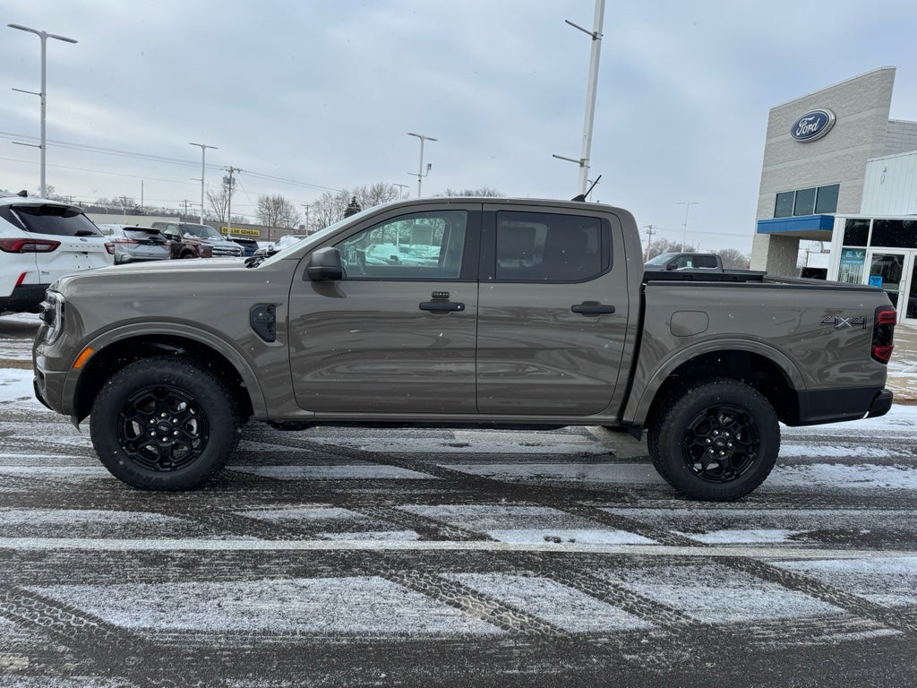 2025 Ford Ranger XLT Supercrew 4WD