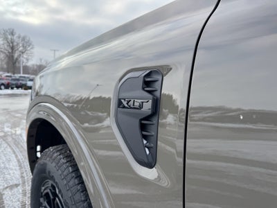 2025 Ford Ranger XLT Supercrew 4WD