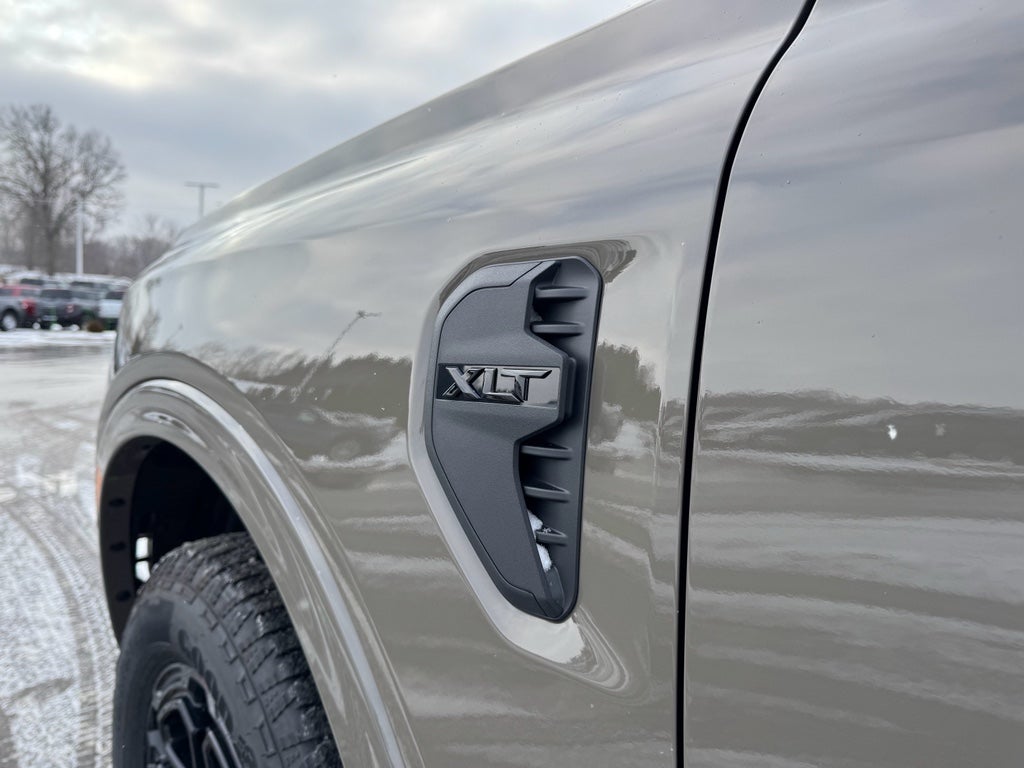 2025 Ford Ranger XLT Supercrew 4WD