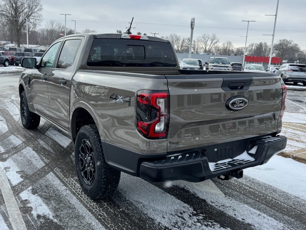 2025 Ford Ranger XLT Supercrew 4WD