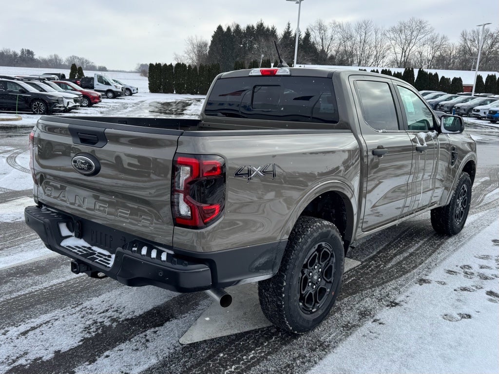 2025 Ford Ranger XLT Supercrew 4WD