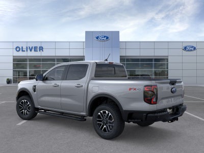 2026 Ford Ranger LARIAT Supercrew 4WD