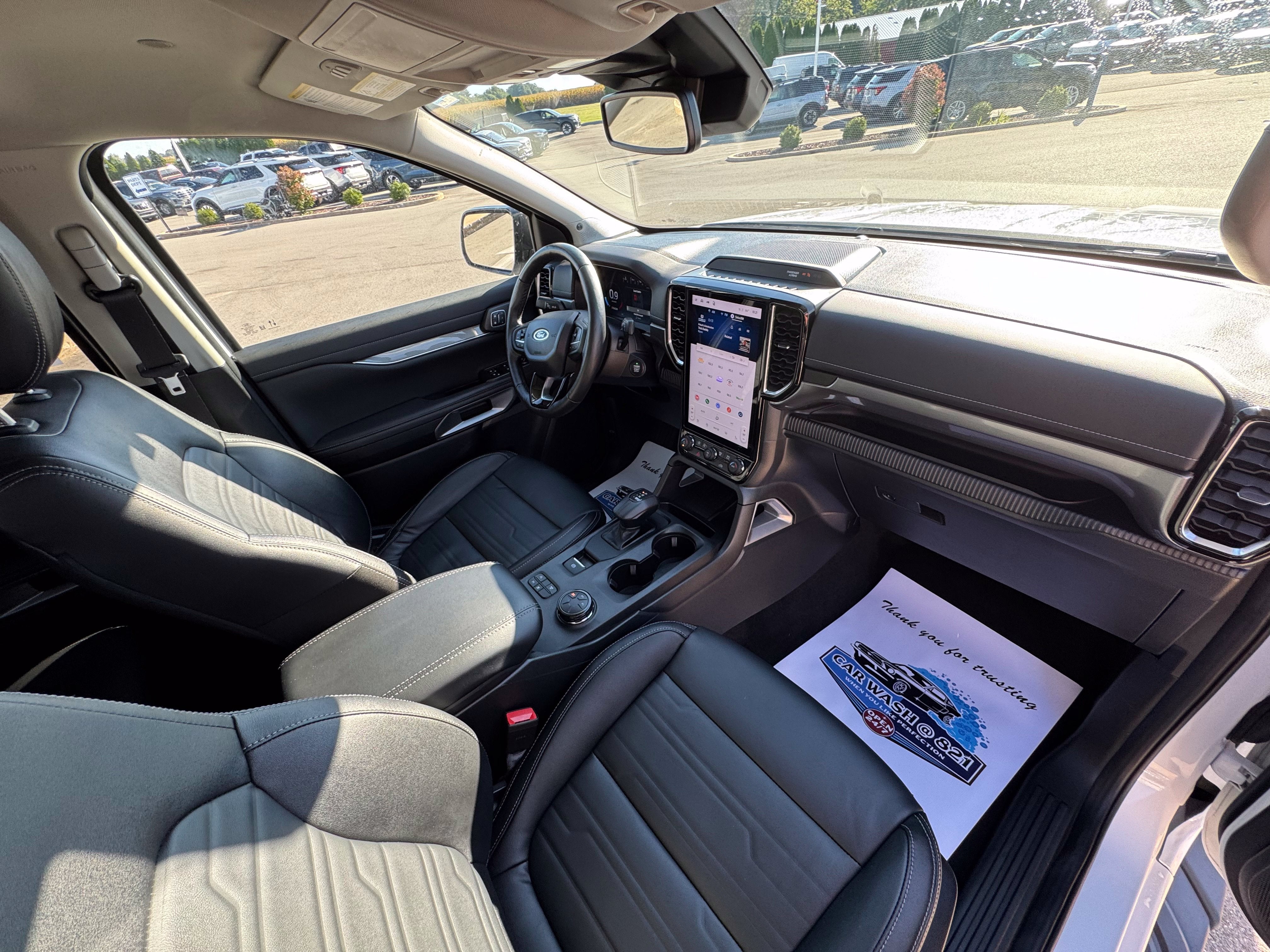 2024 Ford Ranger Lariat