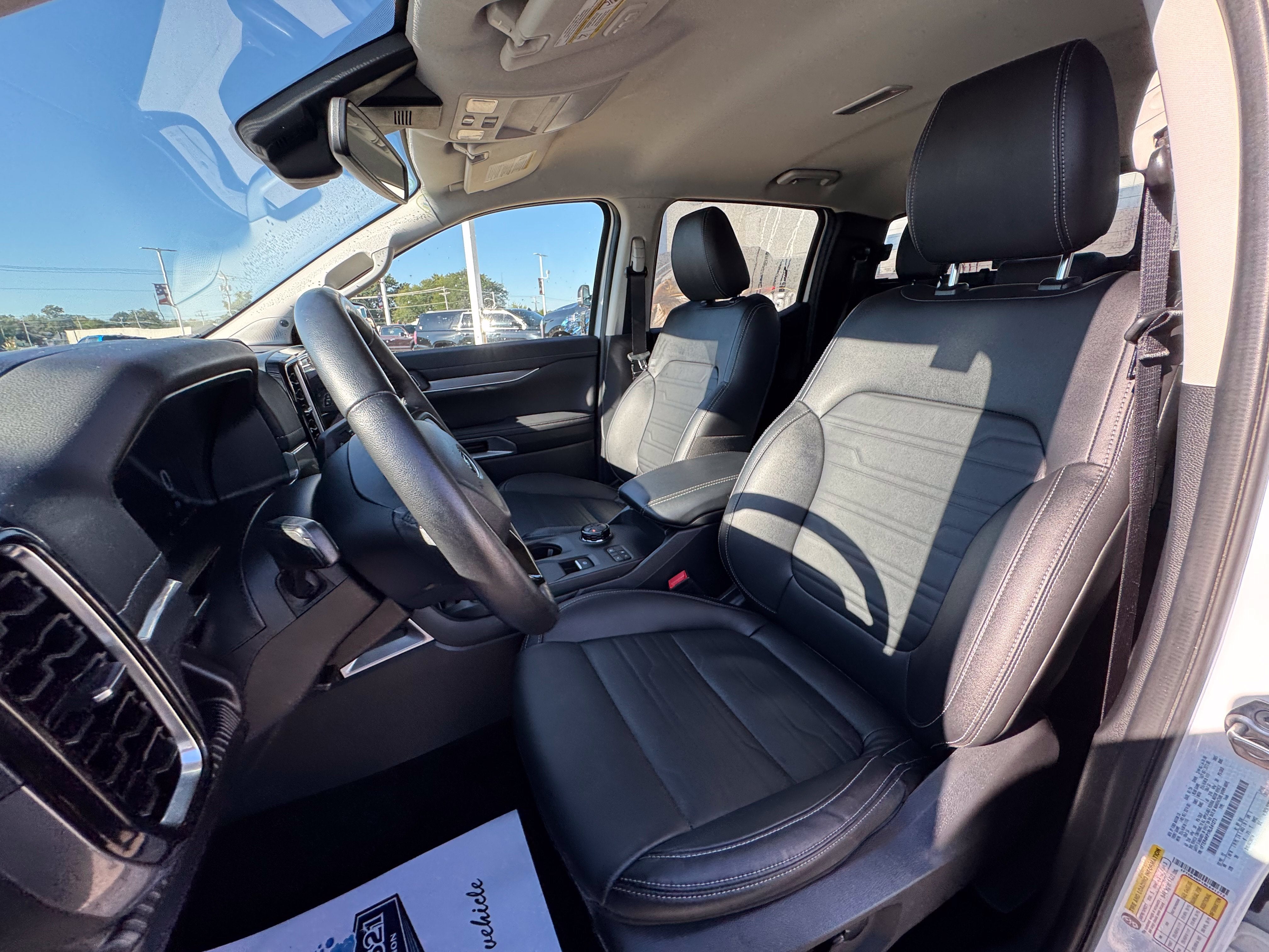 2024 Ford Ranger Lariat