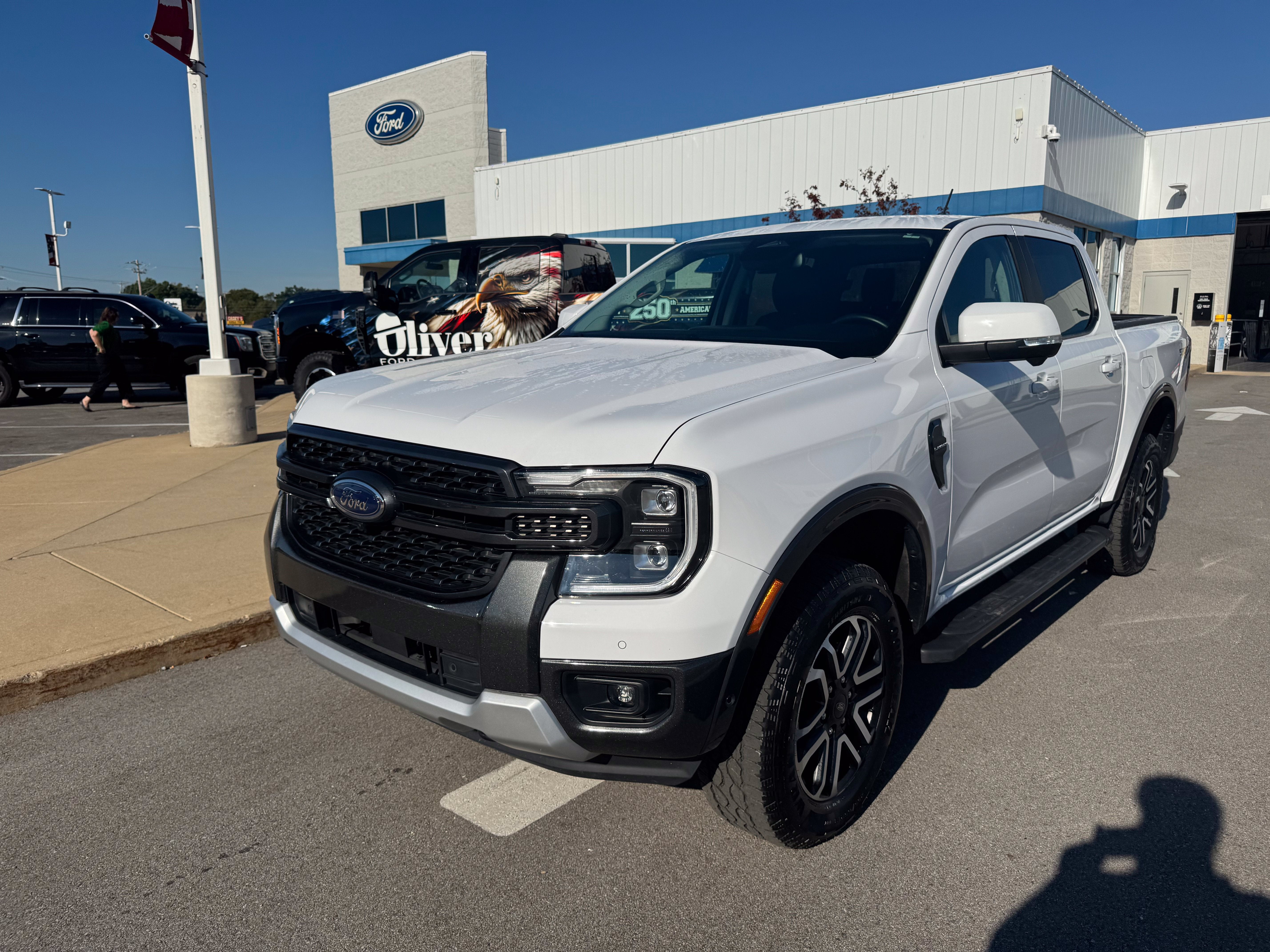 2024 Ford Ranger Lariat