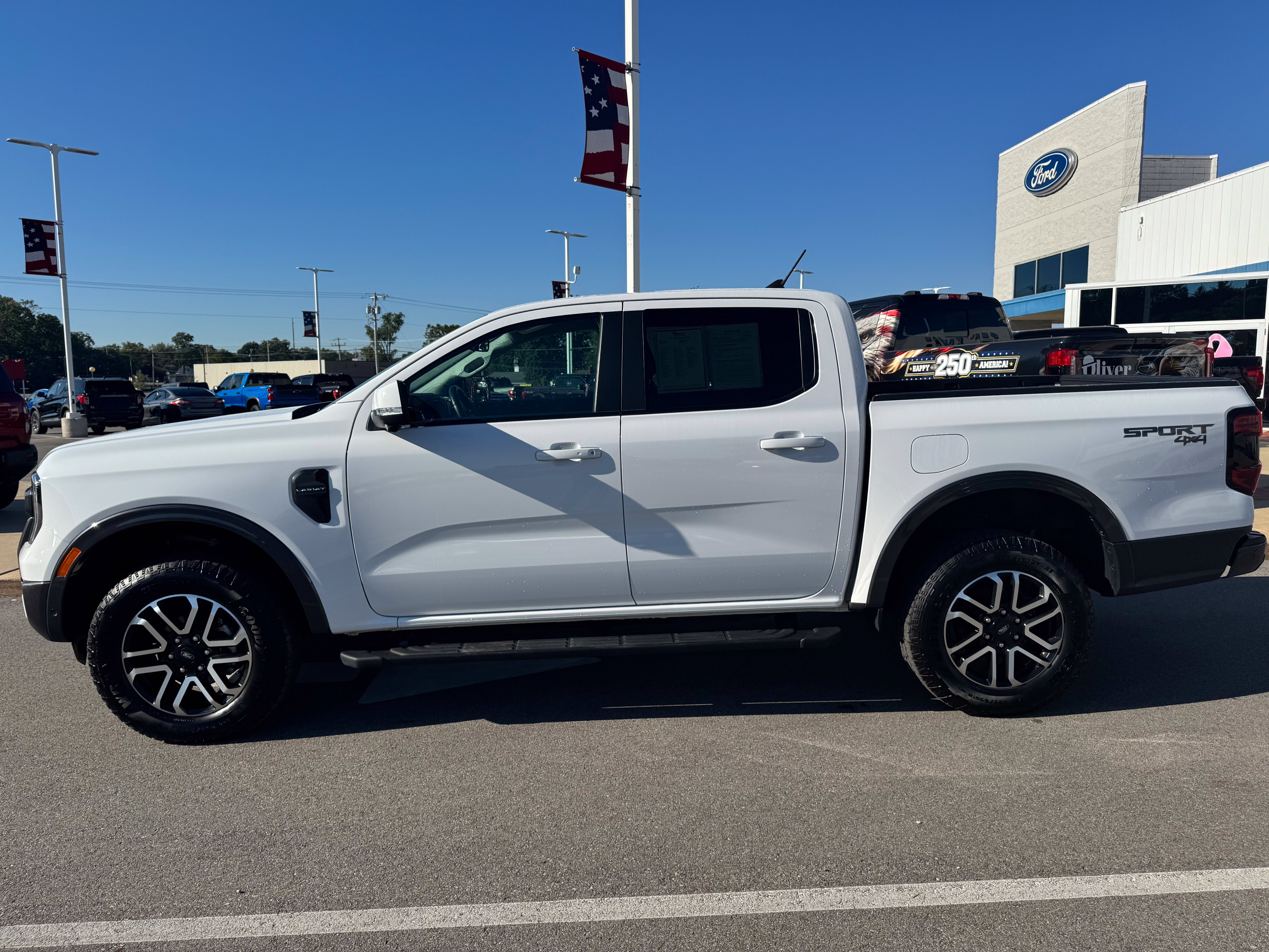 2024 Ford Ranger Lariat