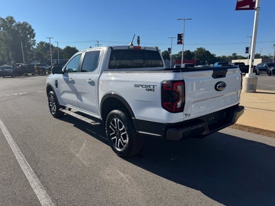 2024 Ford Ranger Lariat