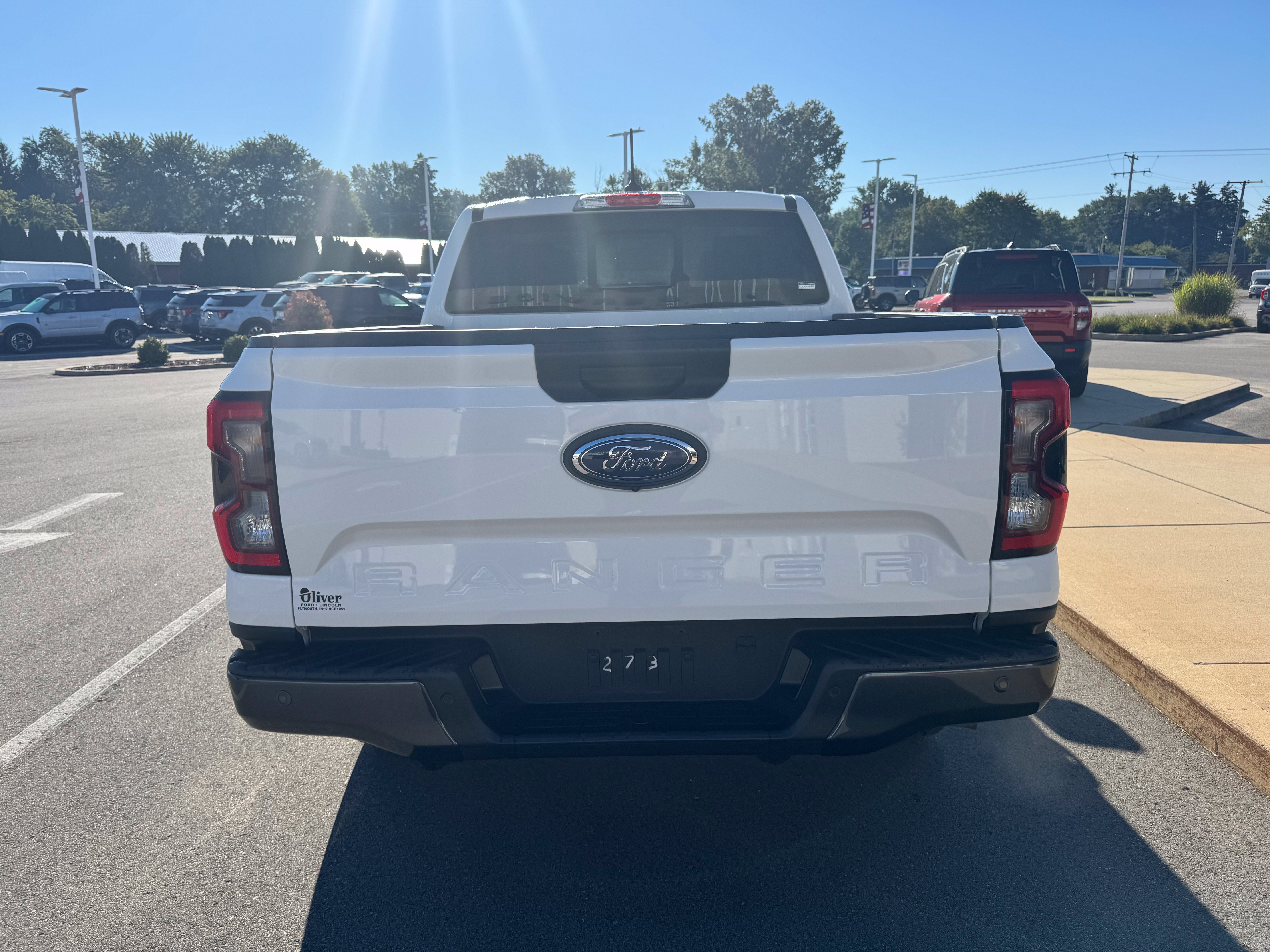 2024 Ford Ranger Lariat
