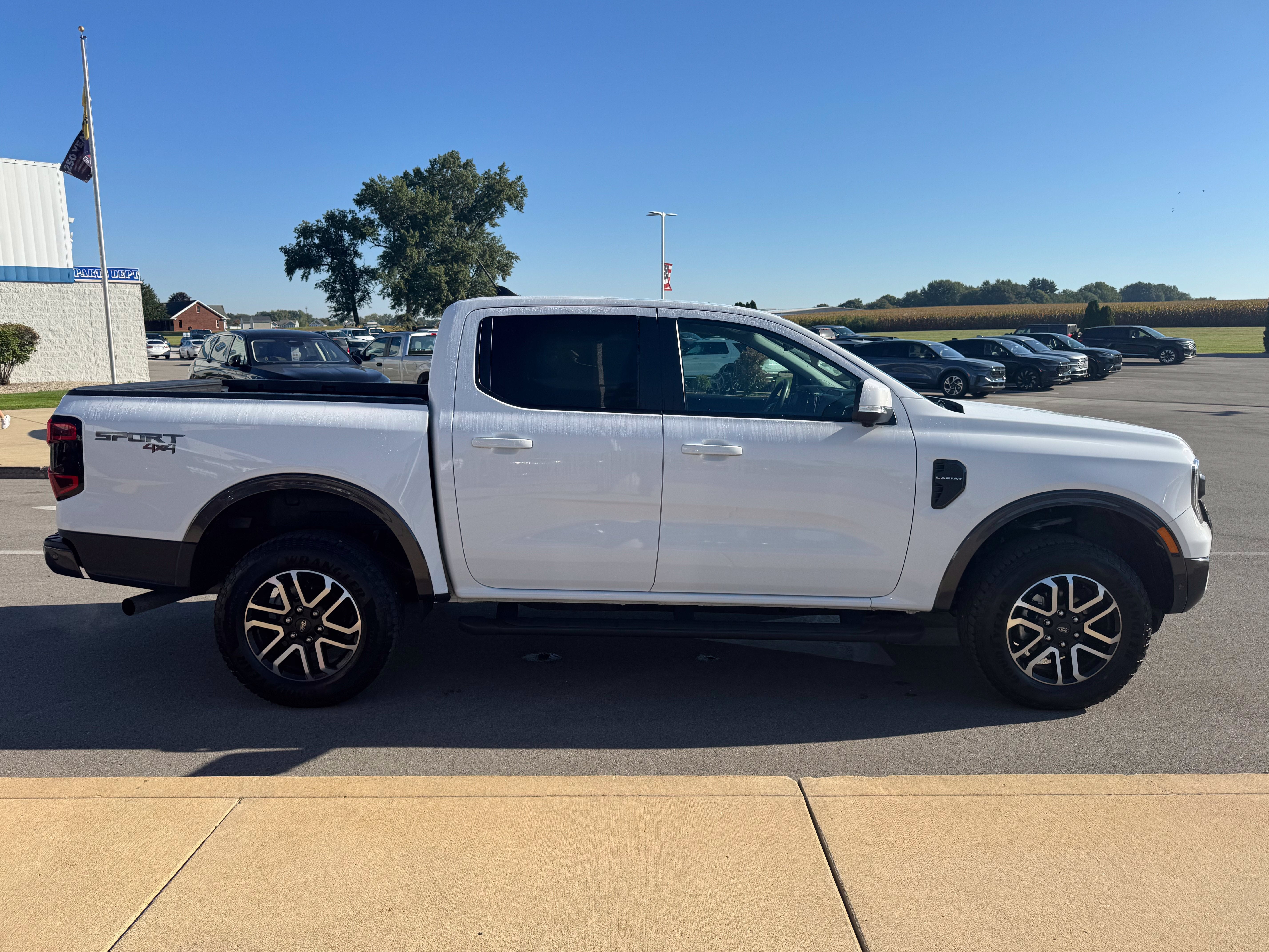 2024 Ford Ranger Lariat