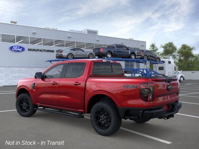 2026 Ford Ranger LARIAT Supercrew 4x4