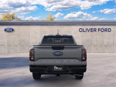 2026 Ford Ranger Lariat Supercrew 4WD