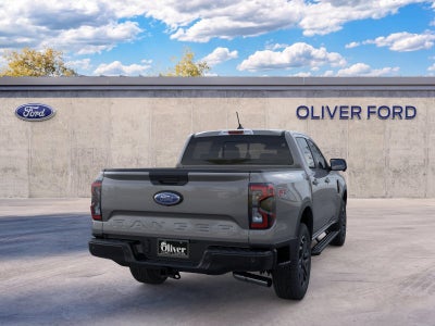 2026 Ford Ranger Lariat Supercrew 4WD
