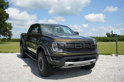 2026 Ford Ranger Raptor