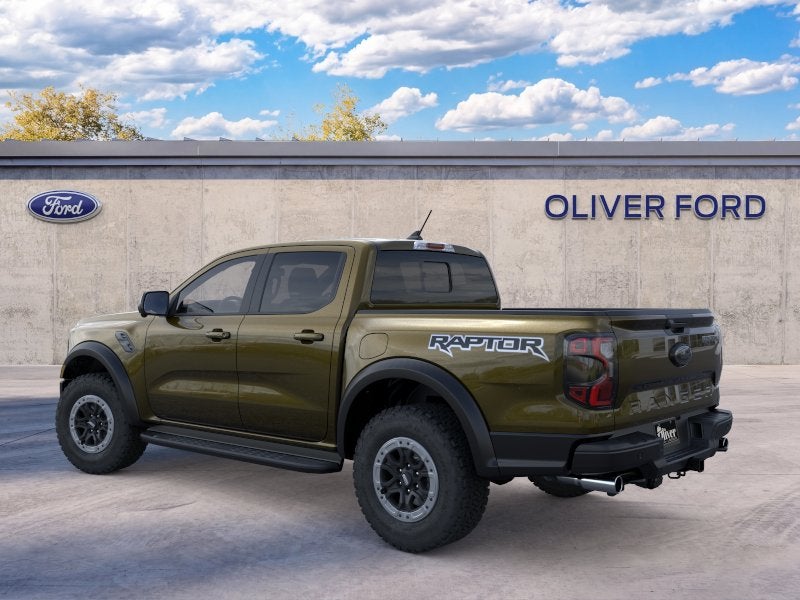 2026 Ford Ranger Raptor SuperCrew 4WD