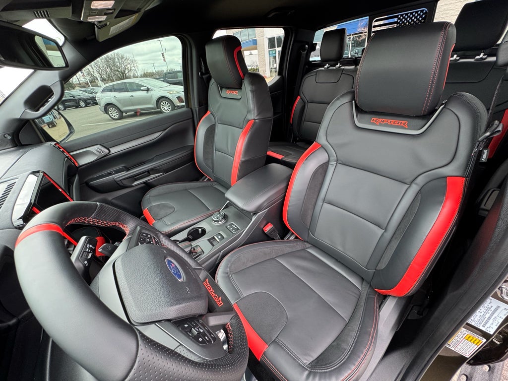 2025 Ford Ranger Raptor SuperCrew 4WD