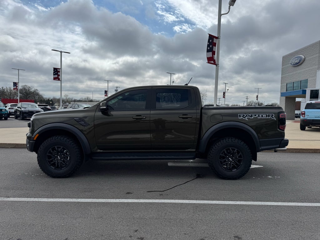 2025 Ford Ranger Raptor SuperCrew 4WD