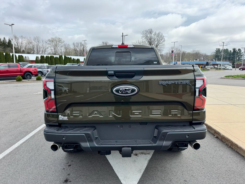 2025 Ford Ranger Raptor SuperCrew 4WD