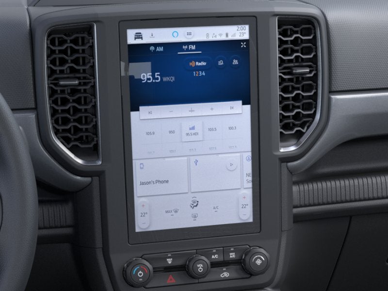 2026 Ford Ranger XL Supercrew 4WD