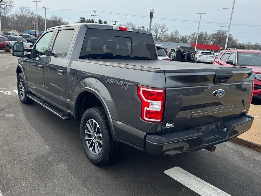 2019 Ford F-150 XLT Supercrew 4WD