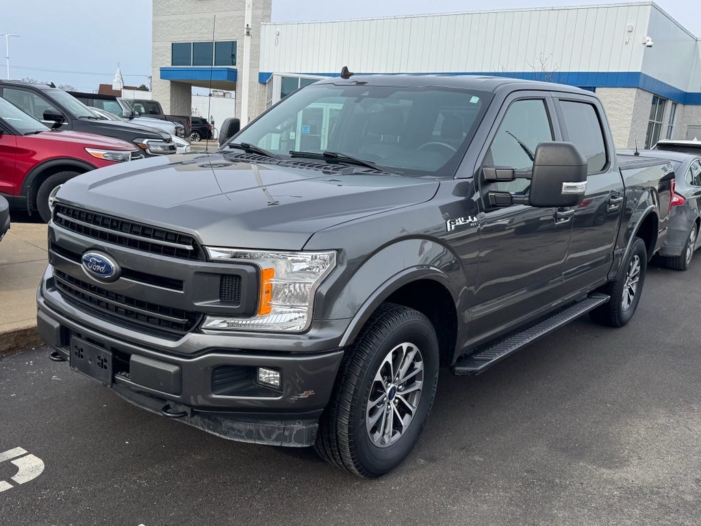 2019 Ford F-150 XLT Supercrew 4WD