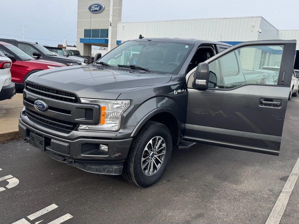 2019 Ford F-150 XLT Supercrew 4WD