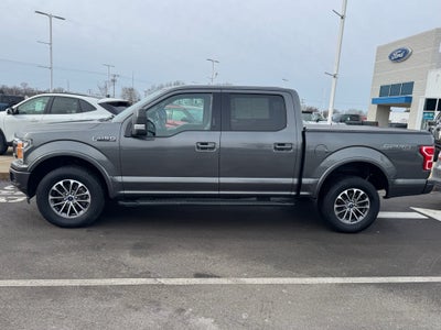 2019 Ford F-150 XLT Supercrew 4WD
