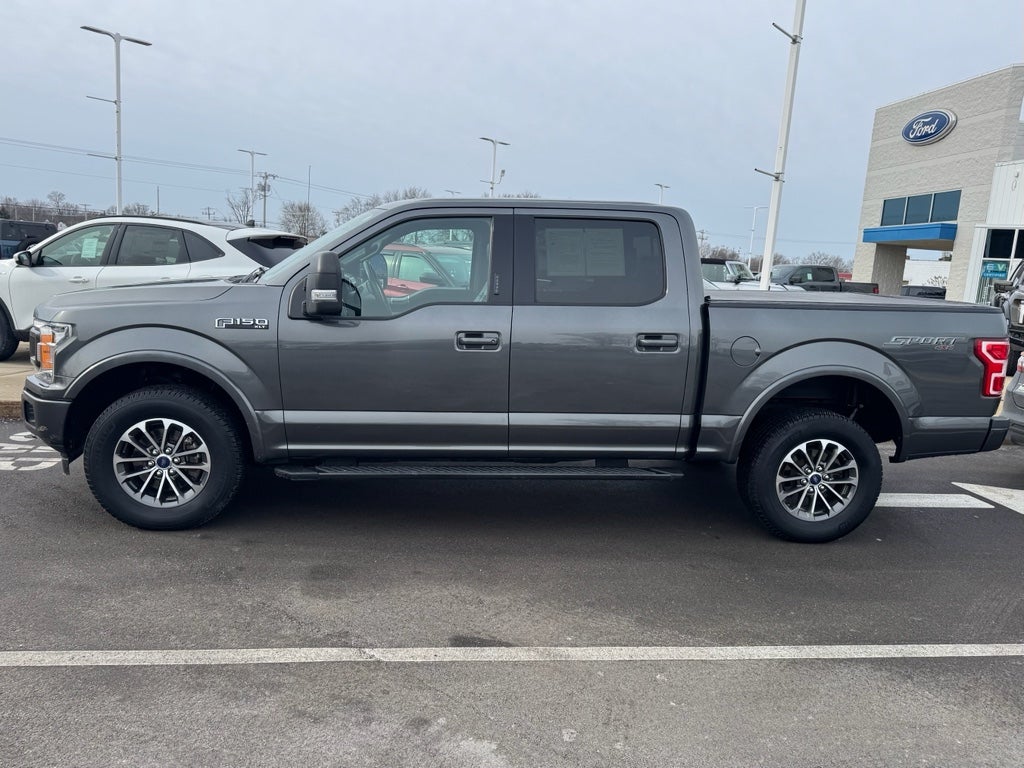 2019 Ford F-150 XLT Supercrew 4WD