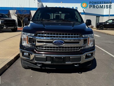 2019 Ford F-150 XLT Supercrew 4WD