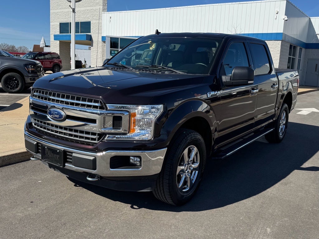 2019 Ford F-150 XLT Supercrew 4WD