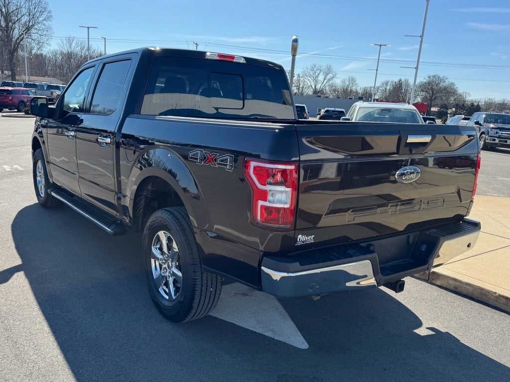 2019 Ford F-150 XLT Supercrew 4WD