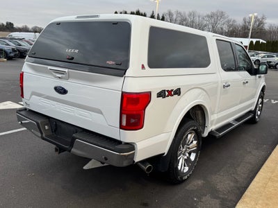 2018 Ford F-150 Lariat Supercrew 4WD