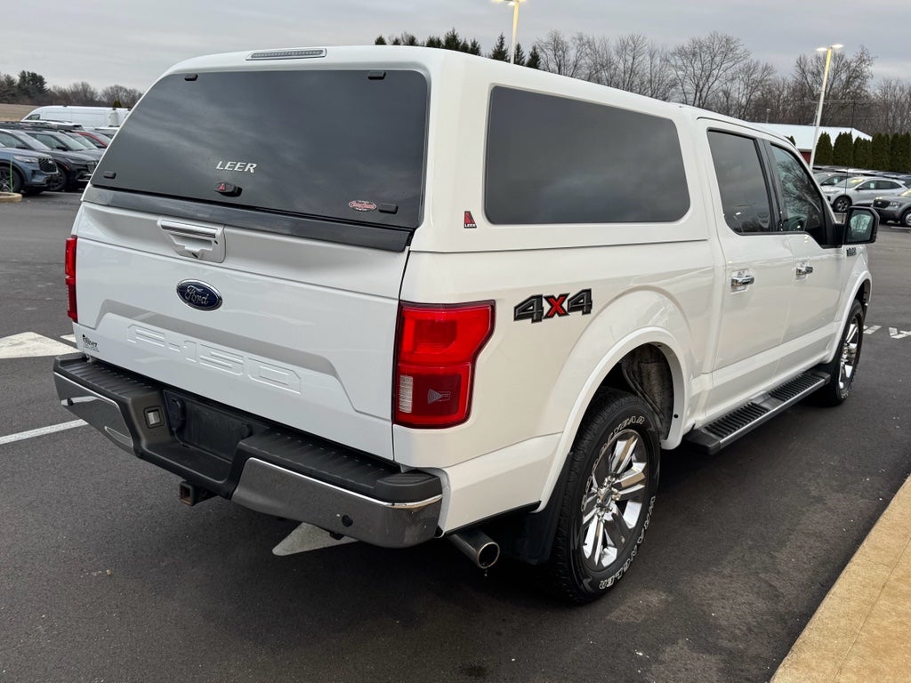 2018 Ford F-150 Lariat Supercrew 4WD